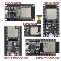 ราคา คณะกรรมการพัฒนา ESP32 wifi + บลูทู ธ การใช้พลังงานต่ำสุด ESP-32 ESP-32S ESP 32 ESP32-CAM ESP-WROOM-32 (51152384043)