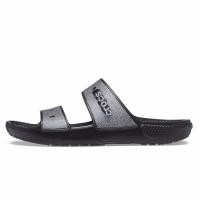 ราคา ♞Crocs Karochi คู่ฟลิปฟลอพสองเท่าชายหาดชายหาดแบบเปิดหัวเท้าชายและหญิงรองเท้ารูรองเท้ารองเท้ารองเท้า (26789703094)