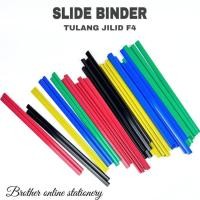 ราคา BOS Paper Slide Binder CARPENTER F4 Folio 6mm/ถาดเข้าเล่มกระดาษ (45851316475)