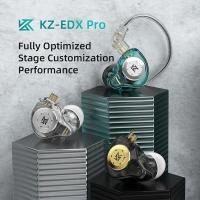 ราคา KZ EDX PRO หูฟัง動態ไฮไฟเบสอินเอียร์มอนิเตอร์หูฟังกีฬาตัดเสียงรบกวน (43211041968)