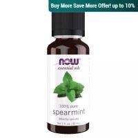 ราคา Now Foods Organic Spearmint Essential Oil 30ml (19977709956)