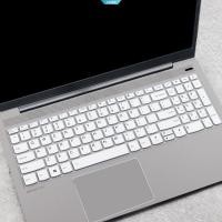 ราคา Perfect-Fit Anti-Dust Keyboard Skin สําหรับ Lenovo 15.6 นิ้ว Xiaoxin Air15 2021/V15 G2/IdeaPad15s - แผ่นป้องกันโน้ตบุ๊ค [ZK] (50202618275)