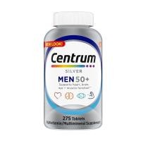 ราคา Centrum Silver Men 50+ Exp. 01/27 New Formula Multivitamin 275 Tablets วิตามินรวมสำหรับผู้ชายวัย 50+ (24022363981)
