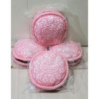 ราคา ของใหม่ หมอนโอรีโอ้ คุ๊กกี้สีชมพูOREO × Blackpink Limited ของแท้ (23885720897)