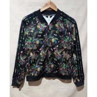 ราคา เสื้อแจ๊คเก็ตAdidas Floral Neo jacket มือสองของแท้สภาพดี (27474684860)