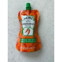 ราคา HEINZ SRIRACHA CHILI SAUCE 250 G. ไฮนซ์ซอสพริกศรีราชา จนาด 250 กรัม (25180930234)