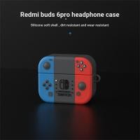 ราคา เหมาะสําหรับ Xiaomi RedmiBuds6Pro เคสป้องกัน Redmi buds 6 pro หูฟังบลูทูธ Soft RedmiBuds6Pro เคสหูฟังกันกระแทก (29490533002)