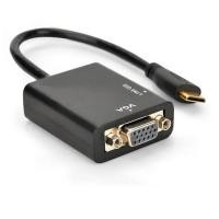 ราคา สายแปลง Mini HDMI TO VGA +Audio Converter (23383388829)