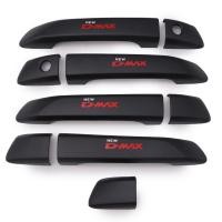 ราคา ชุด ครอบมือดึงประตู 4 ประตู รุ่นไม่ท็อป ดำด้าน โลโก้แดง 9ชิ้น สำหรับ อีซูซุ ดีแม็ก Isuzu D-Max Hi-Lander 2020 21 (4621035053)