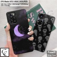 ราคา ปลอก ZTE Balde A72 | ZTE Blade V40 Vita | ใบมีด ZTE V40s | 2025 ล่าสุด | เคสนิ่ม HP ZTE Balde V40s | ZTE Blade V40 Vita | ZTE Blade A72 | ZTE Blade A35 / A54 / A55 / V50 Design / V70 / V70 Design / V7