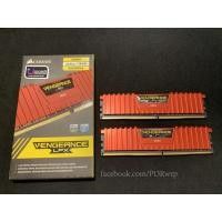 ราคา แรม RAM DDR4(3200) 16GB (8GBX2) CORSAIR VENGEANCE LPX RED (CMK16GX4M2E3200C16) (16143639482)