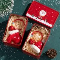 ราคา จี้โครเชต์ขนสัตว์คริสต์มาสรูปแบบสร้างสรรค์ พวงหรีดประณีต สำหรับตกแต่งกระเป๋าและงานคริสต์มาส (45300844705)