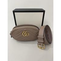 ราคา Used Gucci marmont belt bag สายยาว 95/38 สภาพดี (7678164129)