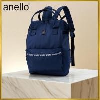ราคา Anello Backpack with Metal Frame, ZIP Model AIS1227, Navy, One Size (43114175029)