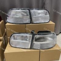 ราคา ไฟท้ายขาวล้วน Honda Civic Eg 3door 3ดอ ปี91-95 งานไต้หวัน (40600187319)