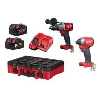 ราคา Milwaukee M18 FPD2 & M18 FID2 สว่านกระแทกไร้สาย 18V และ ไขควงกระแทกไร้สาย 18V (10012846242)