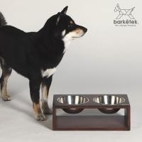 ราคา Barketek - ICE ชามอาหารสุนัข แบบคู่ (664870867)