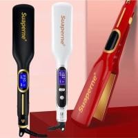 ราคา [พร้อมส่ง] เครื่องหนีบผม Suaperne N202 แผ่นไทเทเนียมเซรามิก Titanium (27962364989)