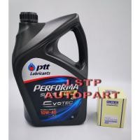 ราคา PTT Performa Synthc Plus EVOTEC 10w-40 เบนซิน ขนาด 4 ลิตร+กรองเครื่อง Honda ใช้ได้ทุกรุ่น Filter HD (4563503887)