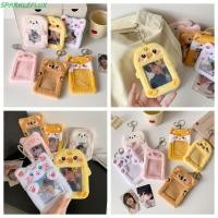 ราคา ประกายไฟ ที่ใส่โฟโต้การ์ดลายการ์ตูน,แมวไอดอลสไตล์เกาหลีหมูเป็ดสีเหลืองหมีตุ๊กตาสัตว์ปกการ์ด,ปลอกการ์ดพร้อมพวงกุญแจจี้เคสใส่บัตรรถบัสโรงเ (29621715446)