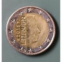 ราคา เหรียญต่างประเทศ ลักเซมเบิร์ก Luxembourg 2 ยูโร Euro ปี 2015 ผ่านการใช้งาน สภาพสวยๆ #22 (27111060358)