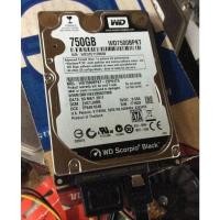 ราคา HDD LAPTOP 750GB SATA WD BLACK 7200 RPM HARD ISK 750 GB (27865956741)
