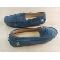 ราคา Tod's Ferrari Loafers shoe / size 6us 36eu 23cm (49550132287)
