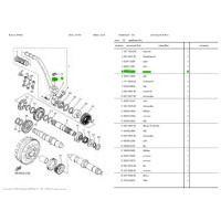 ราคา 90201-15234 แหวนข้อต่อคันสตาร์ท ใส่ YAMAHA SR400 (43852089172)