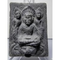 ราคา (3) หลวงพ่อไกร หรือ หลวงปู่ทวดไกร พิมพ์คนธรรพ์ หลังยันต์ บรรจุกิ่ง เนื้อผงดินกากยายักษ์ วัดลำพะยา ยะลา ปี 2513 (26563713822)