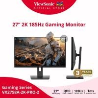 ราคา Viewsonic Gaming Monitor VX2758A 2K PRO 2 / 27” / 2K QHD / 185 Hz / 1 ms (จอมอนิเตอร์) (25137070473)