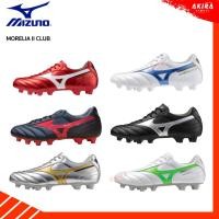 ราคา MIZUNO รองเท้าฟุตบอลMIZUNO MORELIA II CLUB FG สินค้าลิขสิทธิ์แท้ (27464756365)