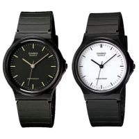 ราคา CASIOนาฬิกาข้อมือสายเรซิ่นรุ่นMQ-24-1E ของแท้รับประกัน 1ปี (27519418312)