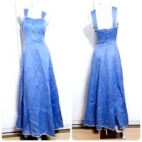 ราคา ✨ชุดราตรี​ชุด​ออกงาน​สี​ฟ้า​สวย​มากผ้า​เครป​ซาติน​อย่างดี​สวย​ดุจ​ผ้าไหม​ขึ้น​ไฟ​สุดๆดีไซน์​เรียบ​หรู​ดู​ (15149534516)