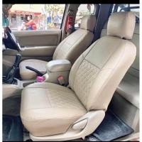 ราคา หุ้มเบาะวีโก้สีครีม ลาย5D ตรงรุ่น หุ้มเบาะวีโก้สีครีม (19795120086)