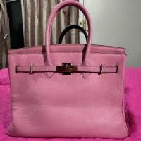 ราคา กระเป๋าหนังทรงBirkins (23486165778)