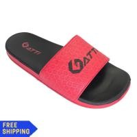 ราคา รองเท้าแตะสไลด์ผู้ชาย Gatti TITONIC สีแดงสีดํา 191107-05 (23143402228)