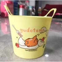 ราคา ตะกร้าจิ๋ว ตะกร้ากลมจิ๋วลายไข่ขี้เกียจ มีหูหิ้ว ลายการ์ตูน ไข่ขี้เกียจ สีเหลือง ขนาด 11*13*12 ซม. (3419669122)