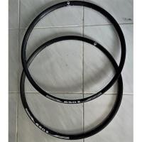 ราคา Araya ขอบจักรยาน MTB ผนังคู่ 27.5 650B 32 รู (42355699592)