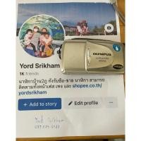 ราคา OLYMPUS Stylus Epic Zoom 80 Point & Shoot 35mm Film Camera (27820855936)