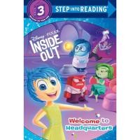 ราคา Welcome to Headquarters (Disney/Pixar Inside Out). Step Into Reading(R)(Step 3) - Step Into Reading (24333309011)