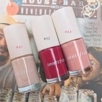 ราคา พร้อมส่ง!! New Innisfree Real color nail (67423301)