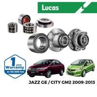 ราคา LUCAS ลูกปืนล้อ หน้า และ หลัง สำหรับ Honda City GM2 / Jazz GE (23536715036)