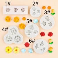 ราคา มินิดอกไม้กุหลาบทิวลิปซิลิโคนแม่พิมพ์ช็อคโกแลต ฉ ออนดานท์ เบเกอรี่เค้กบิสกิตตกแต่งแม่พิมพ์ดินอีพ็อกซี่แม่พิมพ์ (27430183871)