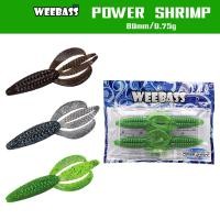 ราคา WEEBASS เหยื่อหนอนยาง - รุ่น POWER SHRIMP เหยื่อยาง เหยื่อปลอม หนอนยาง (16627370027)