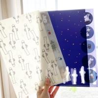 ราคา แฟ้มสอด 5 ช่อง ขนาด A4 ลาย moomin (22548800296)
