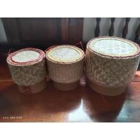 ราคา กระติ๊บ ข้าวเหนียว กระติ๊บข้าวสานจากไม้ไผ่ (40422994310)