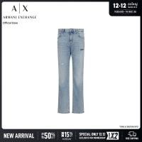 ราคา Armani Exchange กางเกงยีนส์ผู้ชาย รุ่น XM000049-AF13094-MB001 - สีฟ้า (27979174660)