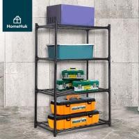 ราคา HomeHuk ชั้นวางของเหล็ก วางกล่องเครื่องมือช่าง (5039240272)