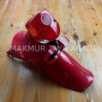 ราคา บังโคลนหลัง c70 ชุดหยุดโคมไฟ cat eye c70 สี (25993683921)