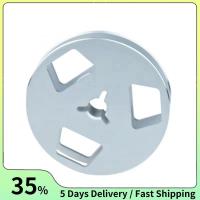 ราคา ใหม่ 2.5 นิ้ว Takeup Reel, เปิดเสียงรีลโลหะ Takeup Reel, 3 หลุมความต้านทานลมหลุม, 2.5 นิ้วเทปเปล่า Reel (42475271446)